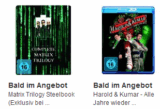 [AMAZON] Blitzangebote aus dem Bereich Blu-ray mit einigen Filmangeboten