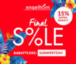 Knaller! Engelhorn Final Sale mit bis zu 70% Rabatt + 15% Extra-Rabatt auf bereits reduzierte Artikel