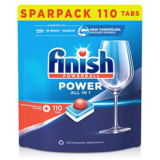 110er-Pack Finish Power All in 1 Spülmaschinentabs für nur 11,04€ – Prime Spar-Abo