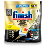105er-Pack Finish Ultimate Plus Infinity Shine Citrus Spülmaschinentabs für 19,07€ – Prime Spar-Abo