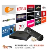 Primedeal! Das Amazon Fire TV mit 4K Ultra HD nur 74,99 Euro inkl. Versand