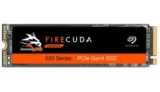 Seagate FireCuda 520 NVMe PCIe X4 SSD mit 500 GB für 79€