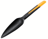 Fiskars Saatgut-Pflanzenkelle Solid 29,8 cm, Kunststoff, Schwarz/Orange für nur 6,95€ bei Prime-Versand