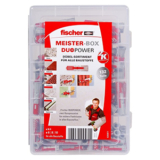 fischer Duopower Universaldübel Box (132 Dübel) für 10,94€ inkl. Prime-Versand