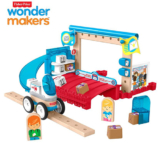 Fisher-Price GFJ14 – Wunder Werker Holzspielzeug Post für nur 10,44 Euro