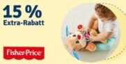 Letzter Tag: 15% Rabatt auf Artikel von FisherPrice bei myToys