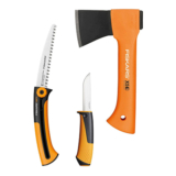3-teiliges Fiskars X5 Camping-Set (Axt, Messer, Säge) für nur 34,24 Euro inkl. Versand