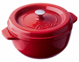 Fissler Arcana Gusseisen-Bräter (Rot, 19cm Durchmesser) für nur 50,- Euro