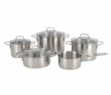 [KAUFHOF] Wieder verfügbar! Fissler Topfset Florenz, 5-teilig für nur 89,- Euro inkl. Versand
