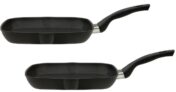 Doppelpack! Fissler quadratische Grillpfanne (28 cm x 28 cm) für insgesamt nur 23,90 Euro inkl. Versand