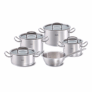 5-teiliges Fissler Kochtopf-Set Profi für nur 449€ (statt 506€)