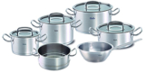 Fissler Original-Profi Collection Edelstahl-Topfset (6-teilig) für nur 379,99€ (statt 526€)