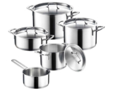5-teiliges Fissler gourmet regio Topf-Set für nur 159,20 Euro inkl. Versand