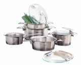 5-teiliges Fissler Solea Topfset für nur 344,15 Euro inkl. Versand