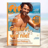 12 Ausgaben der Zeitschrift Fit For Fun nur 43,20 Euro – als Prämie 35,- Euro Verrechnungsscheck