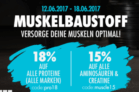 18% Gutschein auf alle Proteine bei Fitmart + 15% Rabatt auf Creatine und Aminos