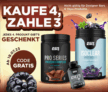 Fitmart: 4 Artikel kaufen und nur 3 bezahlen – z.B. Whey, Aminosäuren, Vitamine uvm.