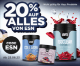 20% Rabatt auf Produkte von ESN im Fitmart Onlineshop