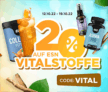 20% Rabatt auf alle ESN Vitalstoffe im Fitmart Onlineshop