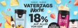 Vatertagsdeal: 18% Rabatt auf alle Produkte von ESN im Fitmart Onlineshop
