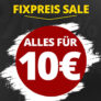 SportSpar Karfreitag Fixpreis Sale: Ausgewählte Artikel für nur 10€ zzgl. Versand