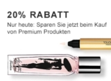 Nur heute: 20% Gutscheincode auf Premium Parfums bei Flaconi.de