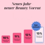 Bis zu 13% Rabatt im Flaconi Shop auf fast das gesamte Sortiment der Düfte und Beautyprodukte (je nach Bestellmenge)