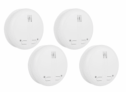 4er Pack Flamingo FSM-17160 Rauchmelder für nur 35,90 Euro