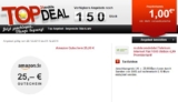 24mobile Top Deal: Mobilcom Telekom Internet Flat 1000 Tarif für nur 4,99 Euro pro Monat + 25 Euro Amazon Gutschein!