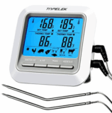 Fleischthermometer Topelek mit 2 Sonden für 9,99 Euro