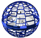 Decdeal Fliegender Ball mit RGB-Lichter für nur 18,12 Euro inkl. Versand