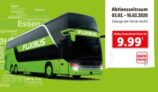 Knaller: Flixbus Gutscheine für alle Direktfahrten nur 9,99 Euro bei LIDL