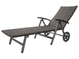 Florabest Rollliege in Rattan-Optik für nur 69,99 Euro inkl. Lieferung