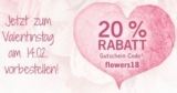 Letzte Chance! 20% LIDL Blumen Valentinstag Gutscheincode