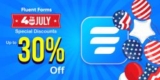 WP Fluent Forms Pro  – WordPress Formular Plugin mit bis zu 30% Rabatt
