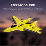 Flybear FX-820 2.4G 2CH RC-Flugzeug für nur 17,41 Euro