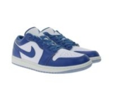 Top-Deal NIKE Air Jordan 1 Low Herren Sneaker Blau/Weiß für nur 69,99€ bei Outlet46.de
