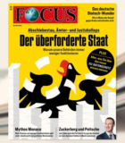 Schnupperabo (13 Ausgaben) FOCUS für 54,60 Euro – als Prämie: 54,60 Euro Verrechnungsscheck
