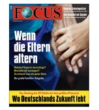 Jahresabo des „Focus“ nur 218,40 Euro – als Prämie: 225,- Euro BestChoice Gutschein