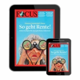 Jahresabo (12 Ausgaben) FOCUS E-Paper ab 218,08€ –  als Prämie: Gutscheine bis 215€