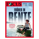 Top! 3 Monate (13 Ausgaben) FOCUS kostenlos testen