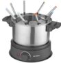 Severin Fondue FO2470 (silber/schwarz, 1500W) für nur 29,94€ inkl. Versand
