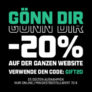 Foot Locker Sale mit bis zu 50% Rabatt + 20% Extra-Rabatt (MBW: 20€)