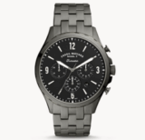 Wenige verfügbar: Fossil Herrenuhr Forrester Chronograph Edelstahl Grau FS5606 für 94,- Euro