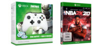 Xbox Wireless Fortnite Controller (inkl. EON Skin, 500 V-Bucks) + NBA 2K20 [Xbox One] für nur 69,- Euro inkl. Versand
