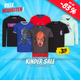 FORTNITE Kids Sale bei SportSpar – Kinder Klamotten bis zu -80% reduziert