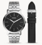 Top! Fossil BQ2466SET Herrenuhr Luther Edelstahl + Wechselband für nur 41,40 Euro inkl. Versand