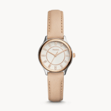 Top! Fossil BQ1576 Modern Sophisticate Damenuhr mit Lederarmband für nur 38,- Euro (statt 93,- Euro)