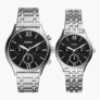 Fossil BQ2469SET Edelstahl Uhren-Set (44mm + 34mm) ab nur 70,89€ (statt 139€)