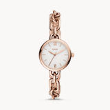 Fossil BQ3545 Damenuhr Embry in Roségold für nur 44,- Euro (statt 149,- Euro)